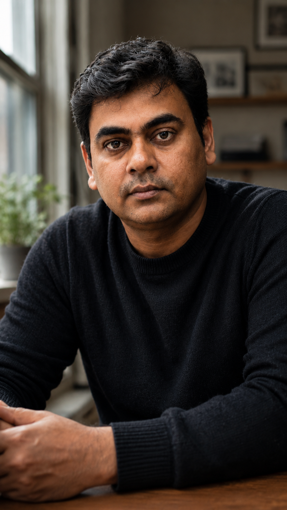 Portrait of Rao Surya, AI Digital Coach